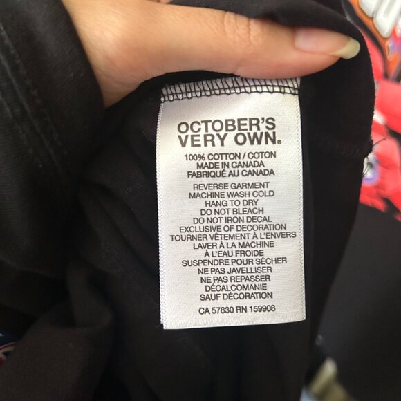 OVO International Flag Crewneck T-shirt, Size Small - Picture 4 of 6